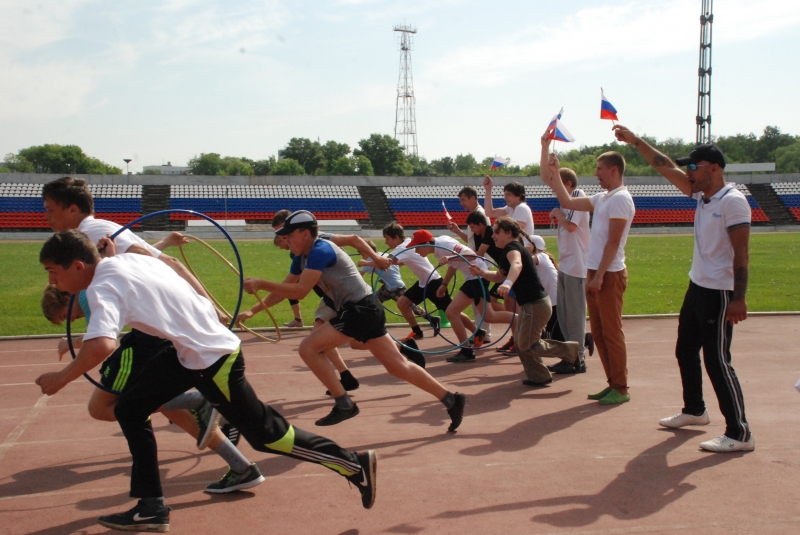 Волонтеры из Рязанского ЦЗМ помогли провести «Специальную олимпиаду»